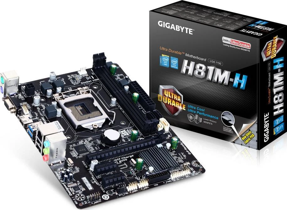 Gigabyte GA-H81M-H (Rev. 2.1)